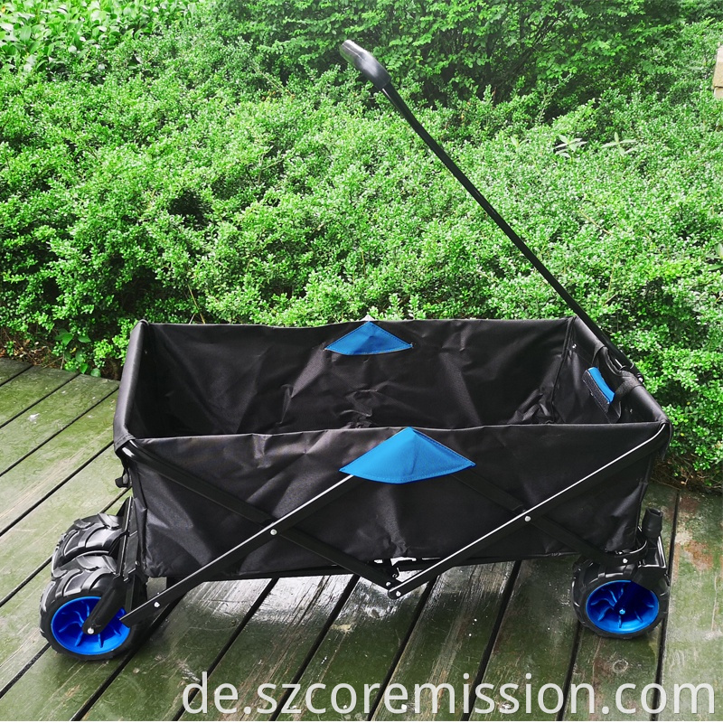 Foldable Garden Wagon Trolley Cart